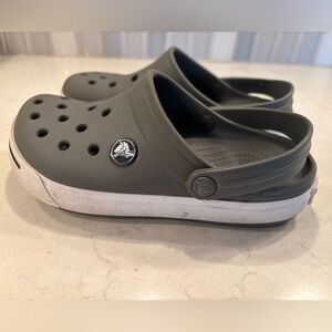 Little Kids Crocs Gray